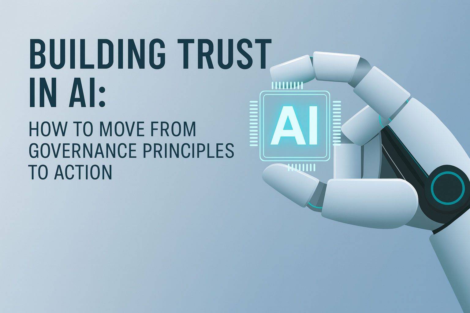 Building Trust in AI - Nomad Cyber Concepts