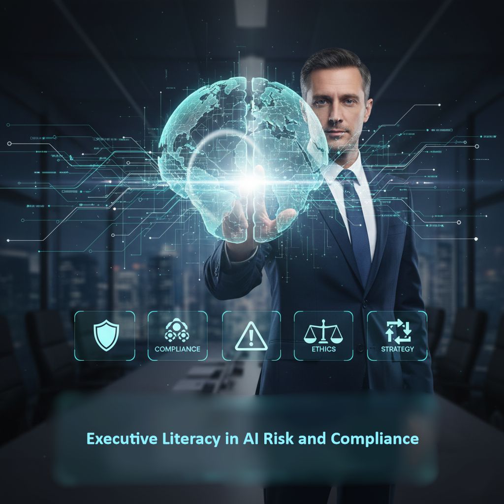 Executive Literacy in AI Risk and Compliance