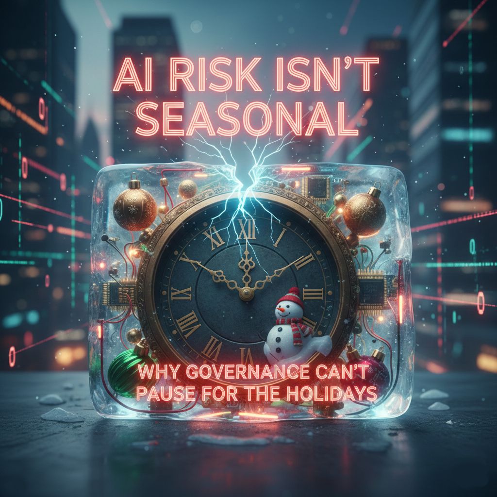 AI Risk Isn't Seasonal